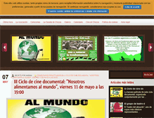 Tablet Screenshot of chozasdelasierra.org